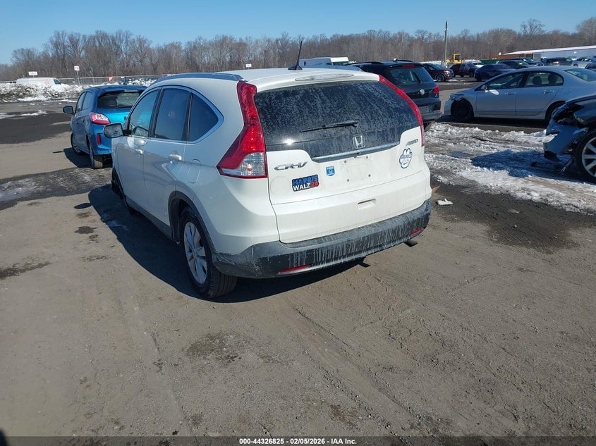 2014 Honda Cr-V Ex-L