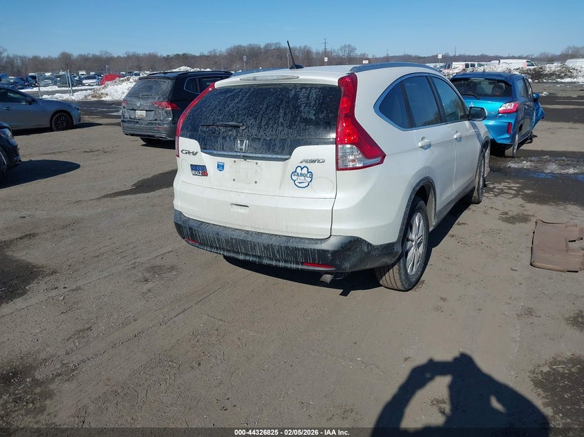 2014 Honda Cr-V Ex-L