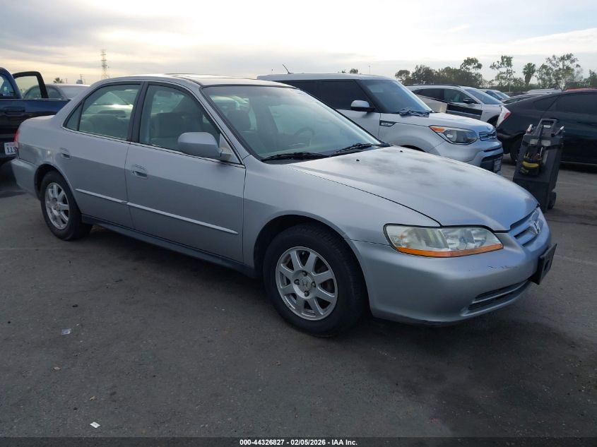 2002 Honda Accord 2.3 Ex/2.3 Se