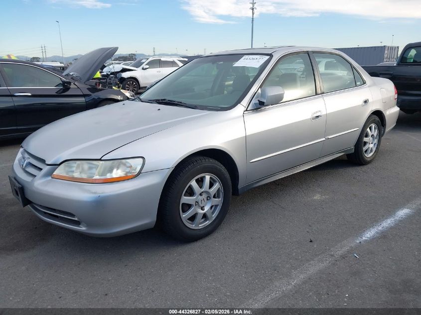 2002 Honda Accord 2.3 Ex/2.3 Se