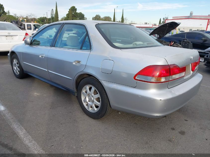 2002 Honda Accord 2.3 Ex/2.3 Se