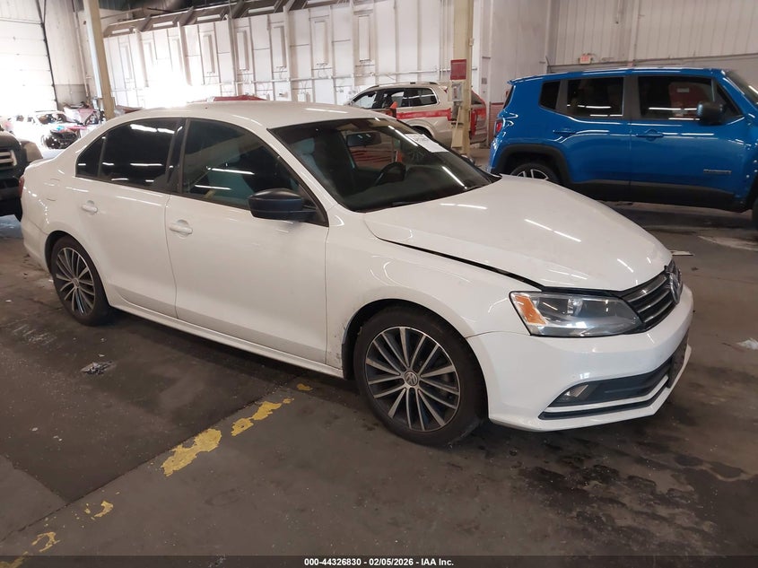 2016 Volkswagen Jetta 1.8T Sport