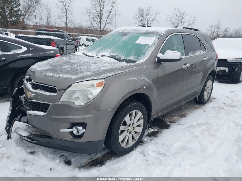 2011 Chevrolet Equinox 2Lt