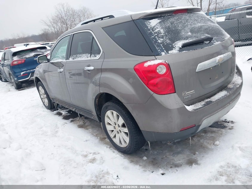 2011 Chevrolet Equinox 2Lt