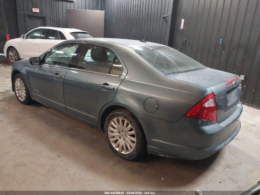 2012 Ford Fusion Hybrid