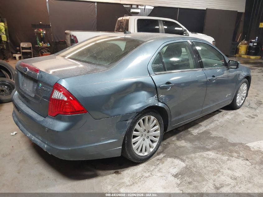 2012 Ford Fusion Hybrid