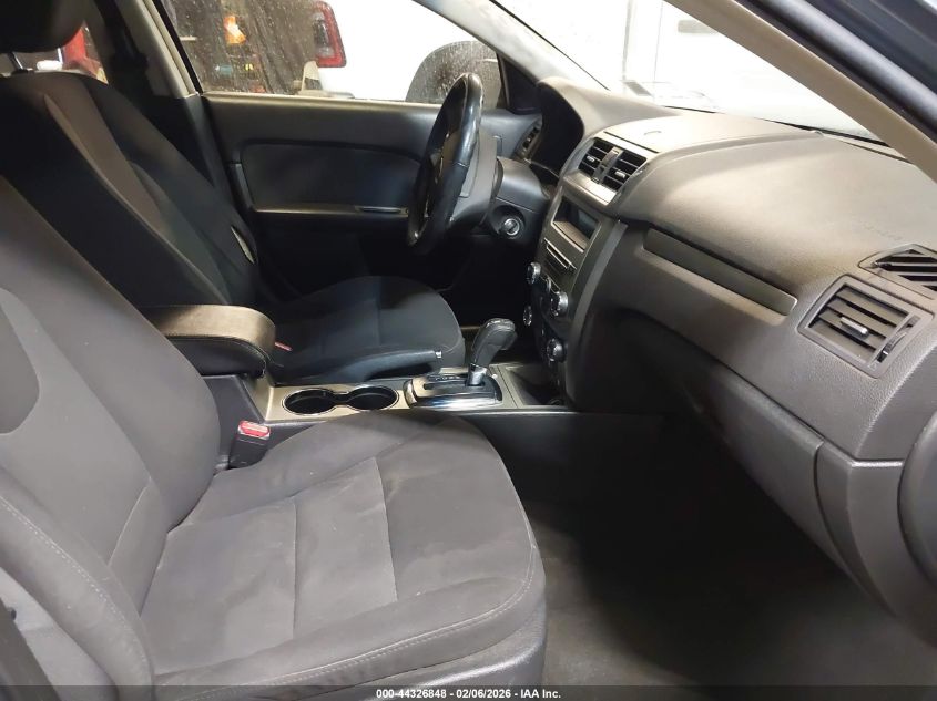 2012 Ford Fusion Hybrid