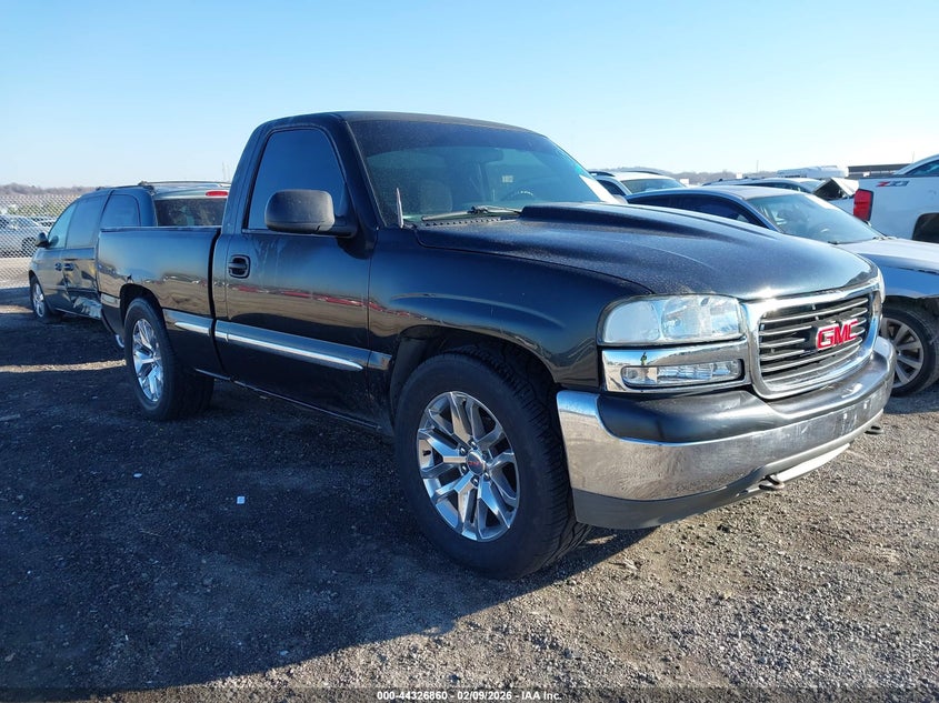 2002 GMC Sierra 1500 Sle