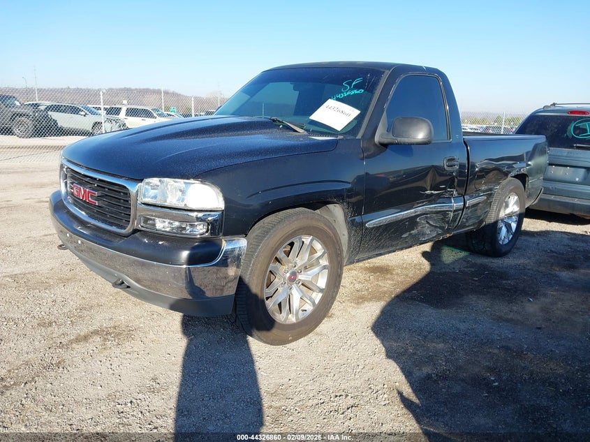 2002 GMC Sierra 1500 Sle