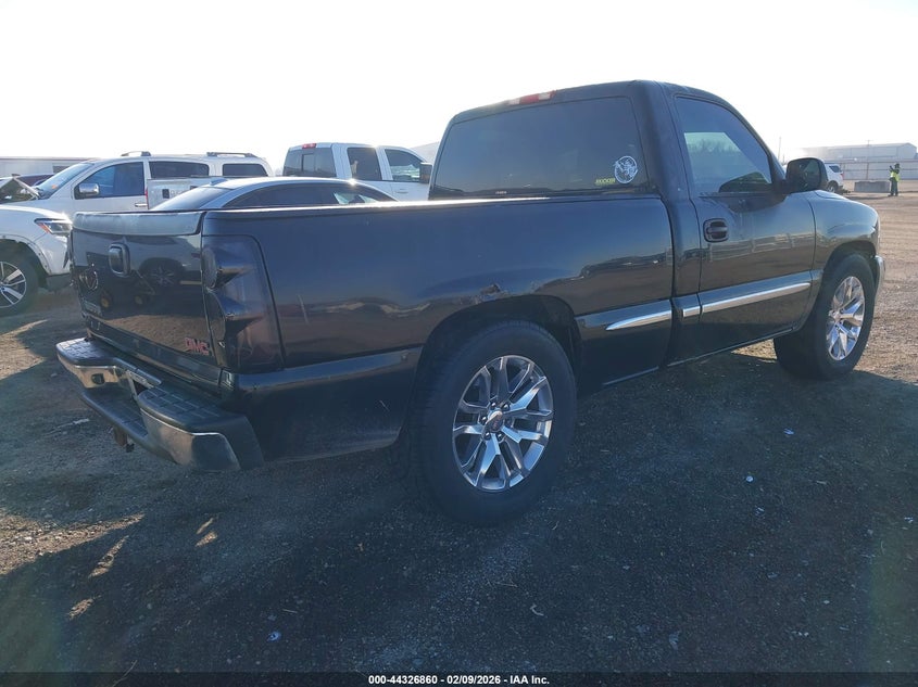 2002 GMC Sierra 1500 Sle