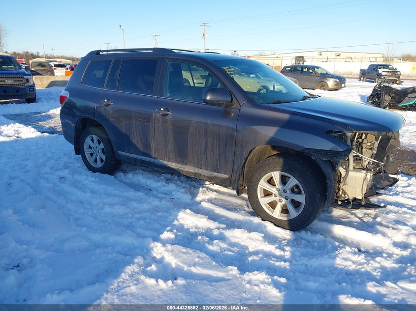 2013 Toyota Highlander Se V6