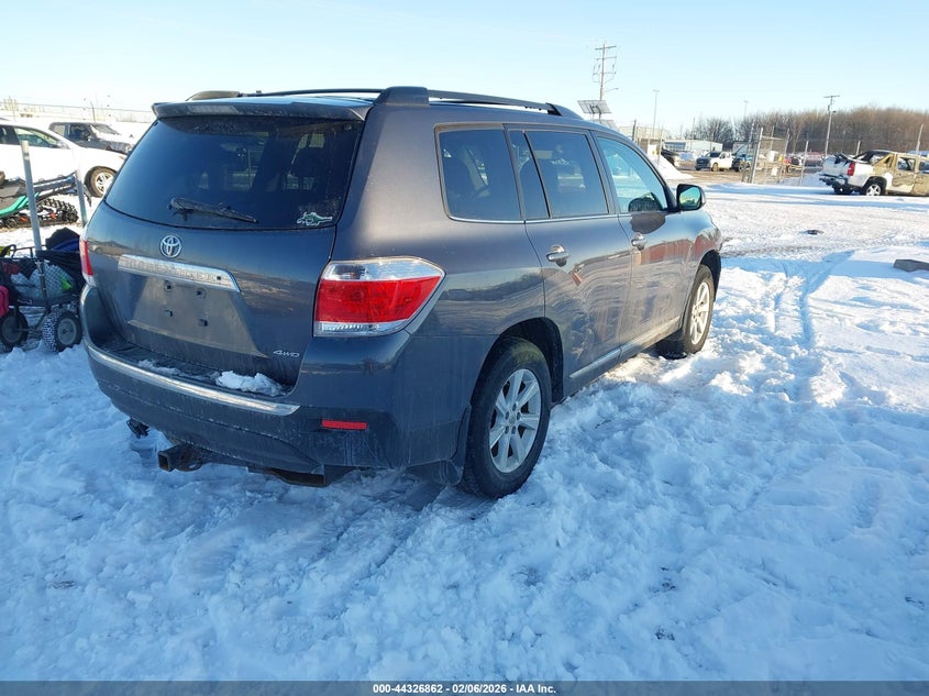 2013 Toyota Highlander Se V6