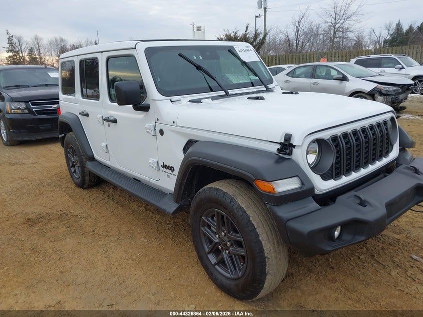 2024 Jeep Wrangler 4-Door Sport S 4X4