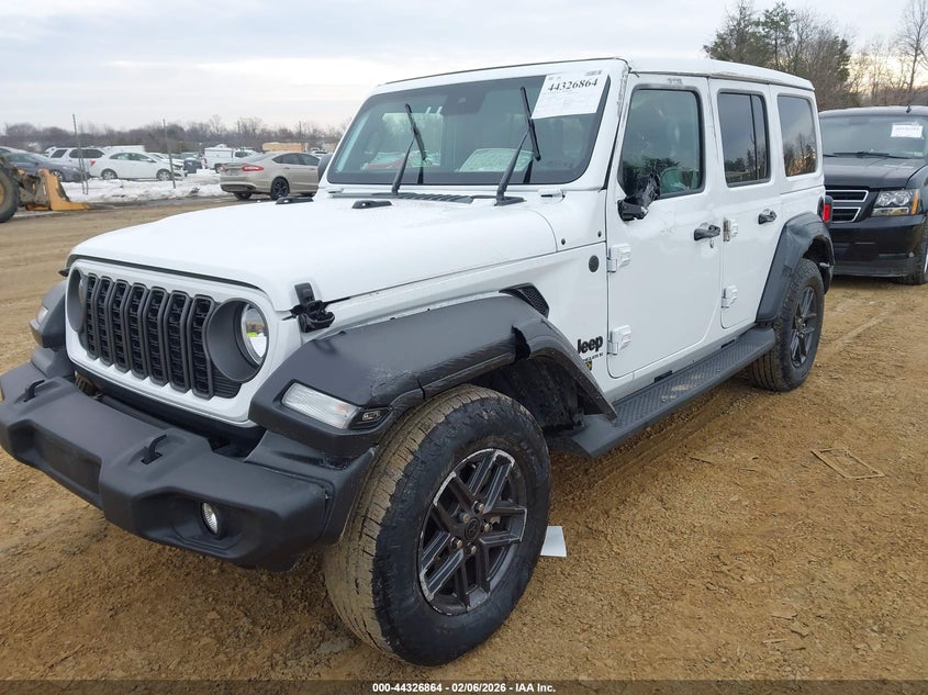 2024 Jeep Wrangler 4-Door Sport S 4X4