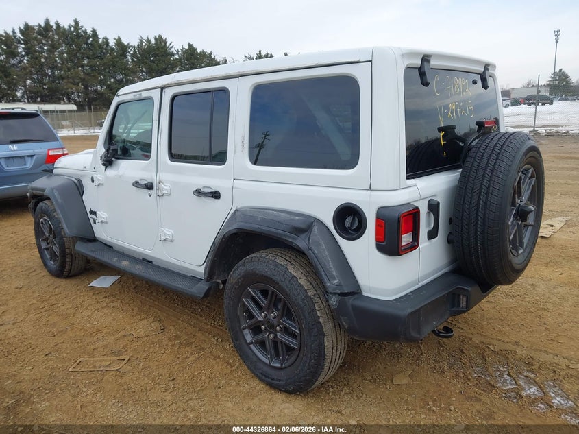 2024 Jeep Wrangler 4-Door Sport S 4X4