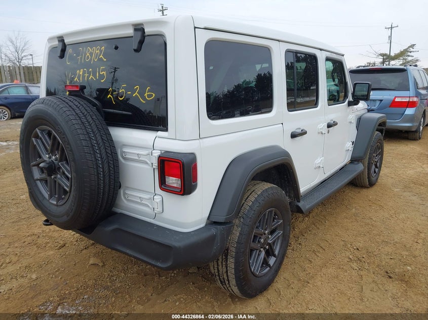 2024 Jeep Wrangler 4-Door Sport S 4X4