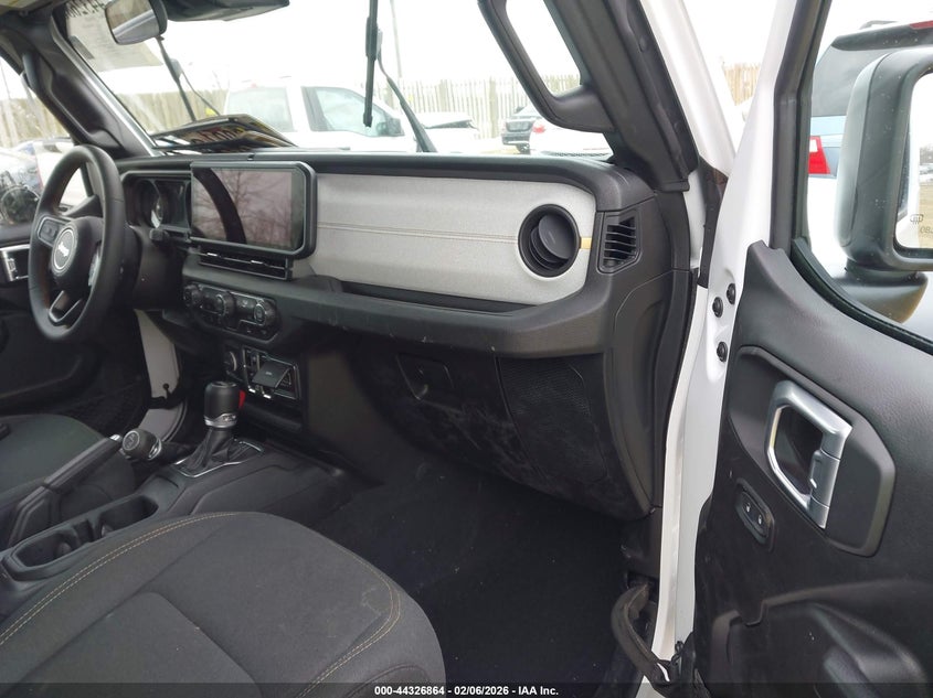 2024 Jeep Wrangler 4-Door Sport S 4X4