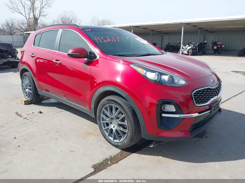 2022 Kia Sportage Ex