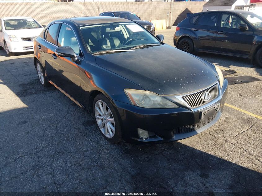 2010 Lexus Is 250