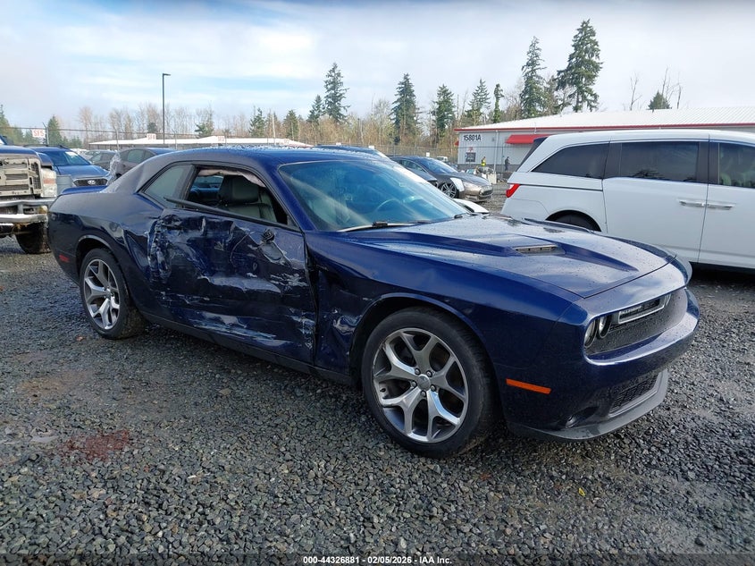 2015 Dodge Challenger Sxt Plus
