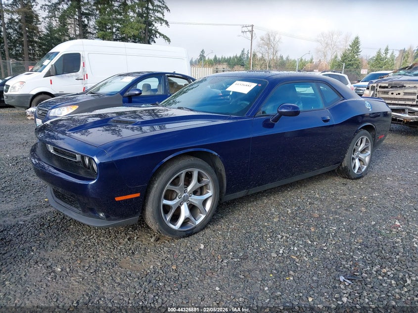 2015 Dodge Challenger Sxt Plus
