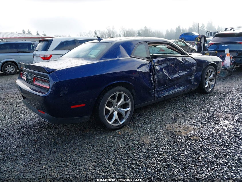2015 Dodge Challenger Sxt Plus