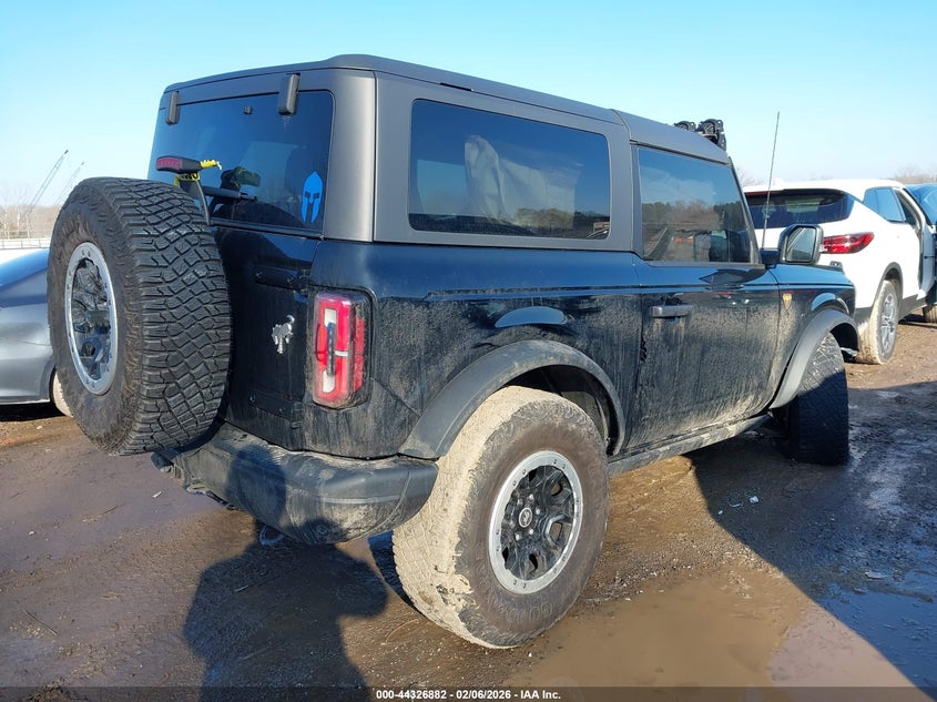 2023 Ford Bronco Badlands