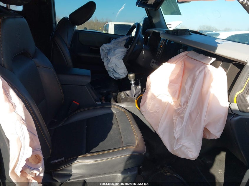 2023 Ford Bronco Badlands