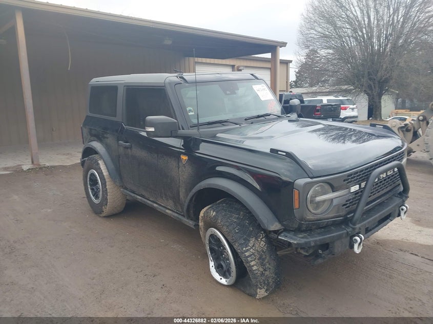2023 Ford Bronco Badlands