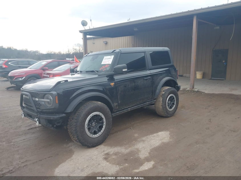 2023 Ford Bronco Badlands