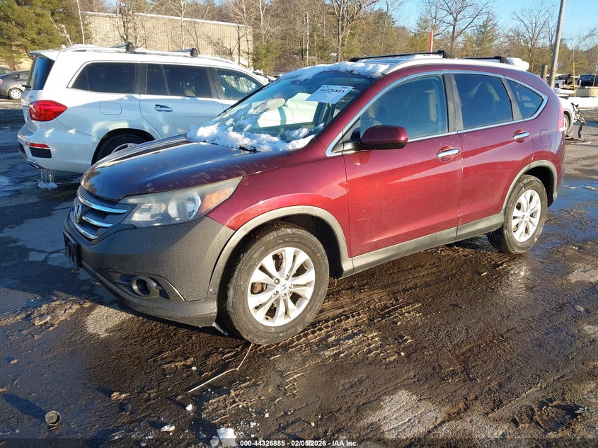 2014 Honda Cr-V Ex