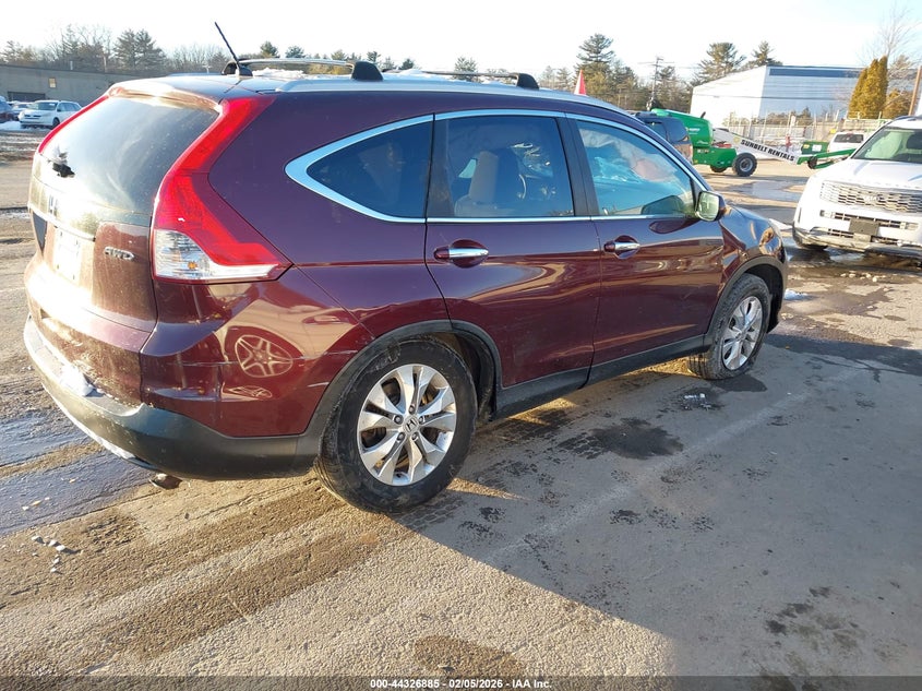 2014 Honda Cr-V Ex