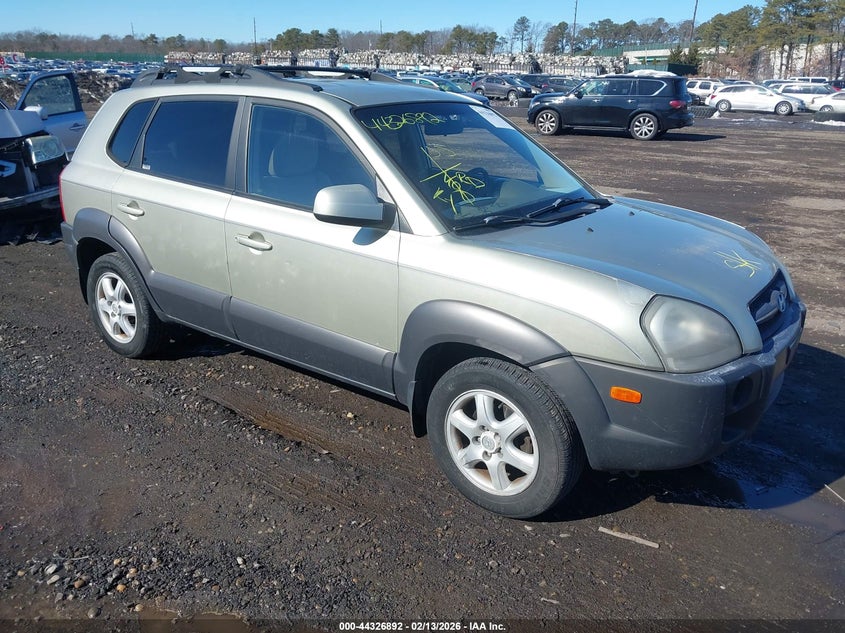 2007 Hyundai Tucson Limited/Se