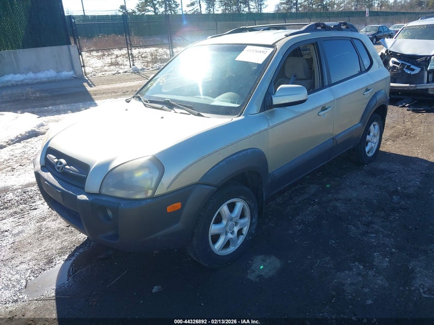 2007 Hyundai Tucson Limited/Se