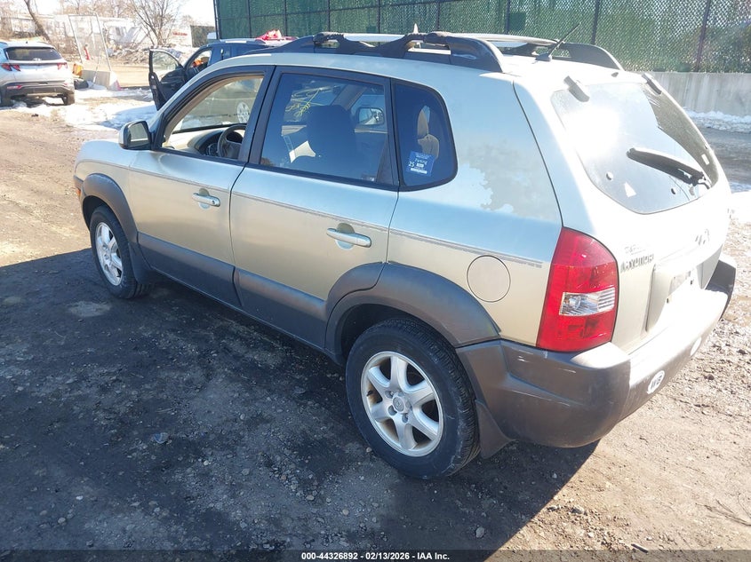 2007 Hyundai Tucson Limited/Se