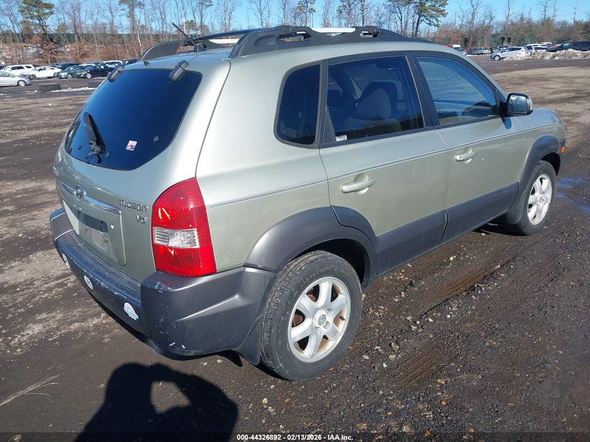 2007 Hyundai Tucson Limited/Se