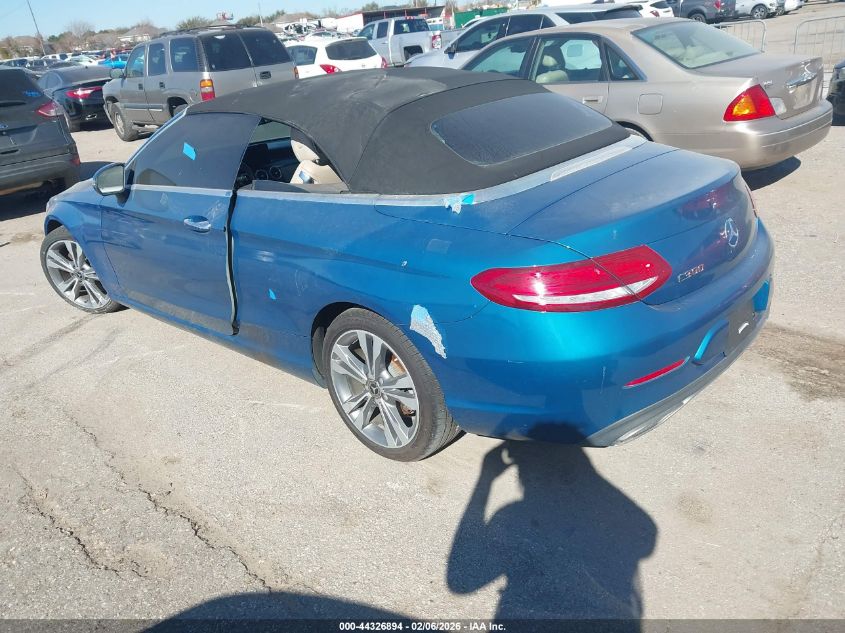 2018 Mercedes-Benz C 300