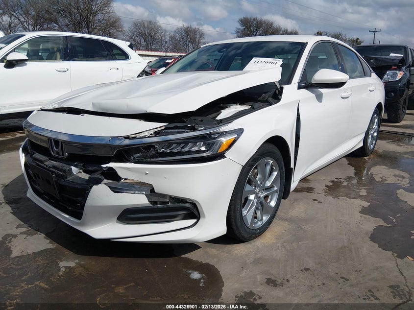 2018 Honda Accord Lx