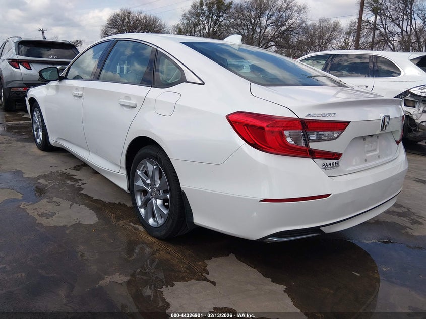 2018 Honda Accord Lx