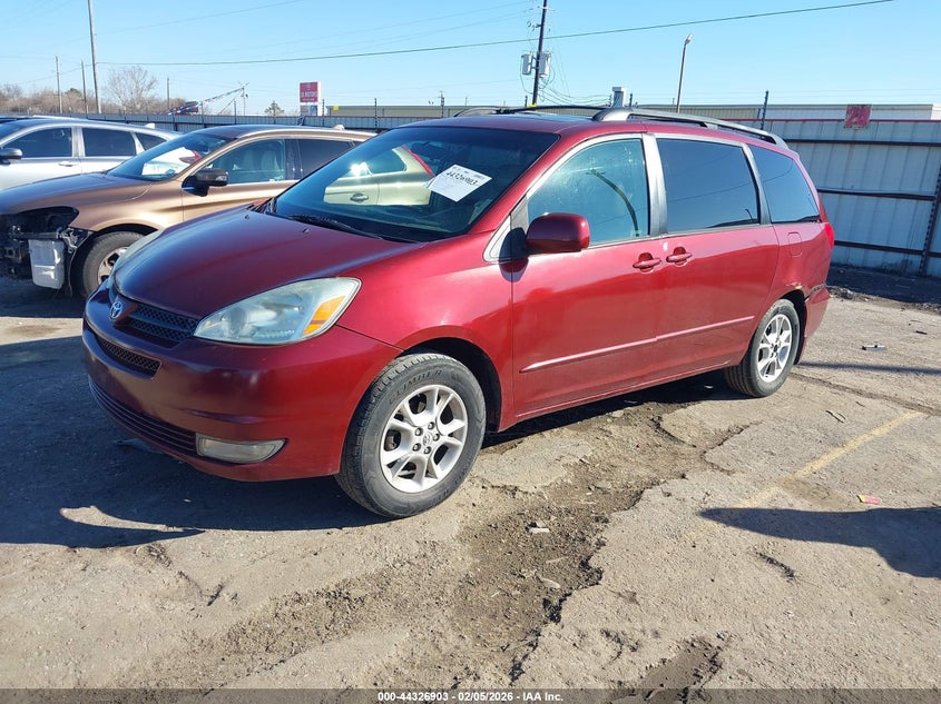 2004 Toyota Sienna Xle