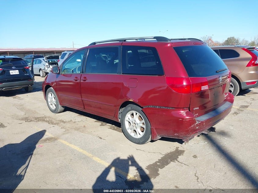 2004 Toyota Sienna Xle
