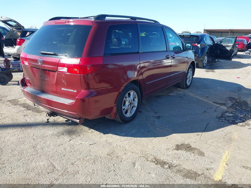 2004 Toyota Sienna Xle