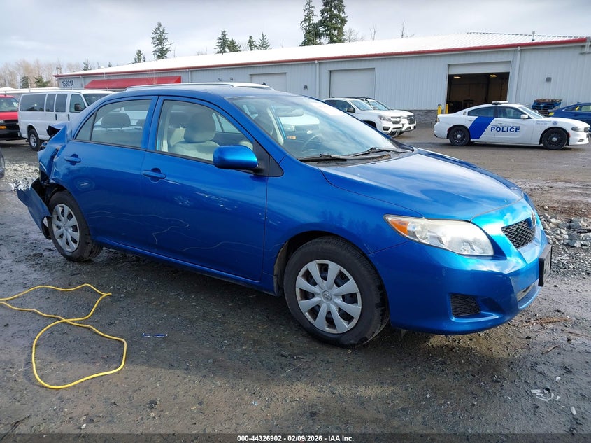 2009 Toyota Corolla Le