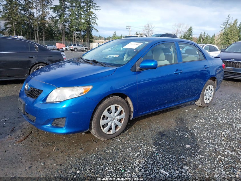 2009 Toyota Corolla Le