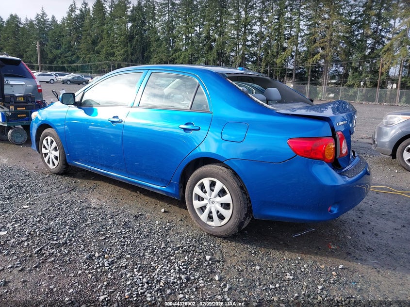 2009 Toyota Corolla Le