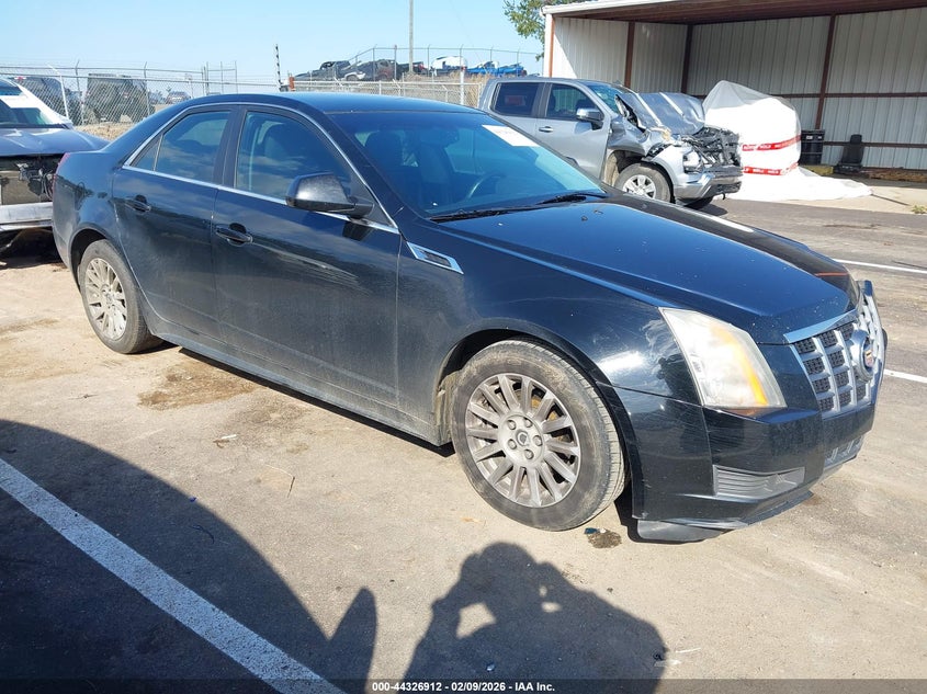 2012 Cadillac Cts Standard
