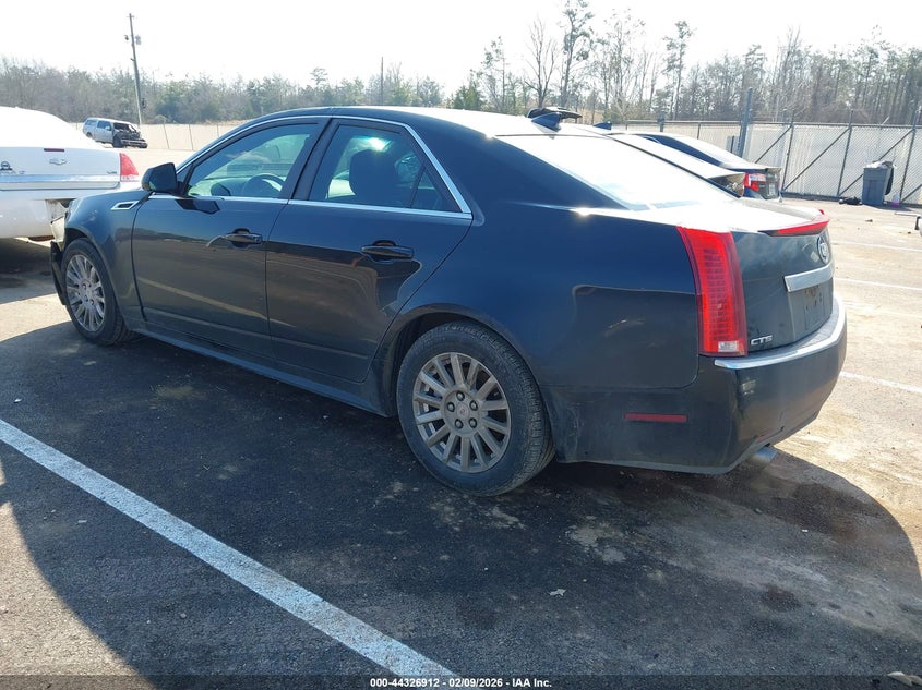 2012 Cadillac Cts Standard