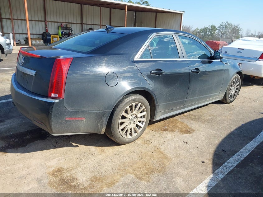 2012 Cadillac Cts Standard