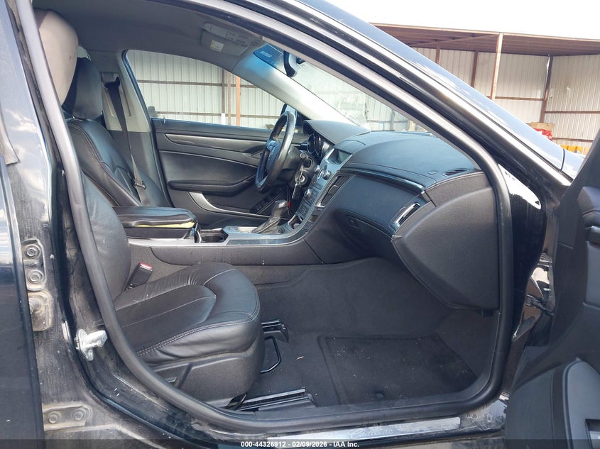 2012 Cadillac Cts Standard