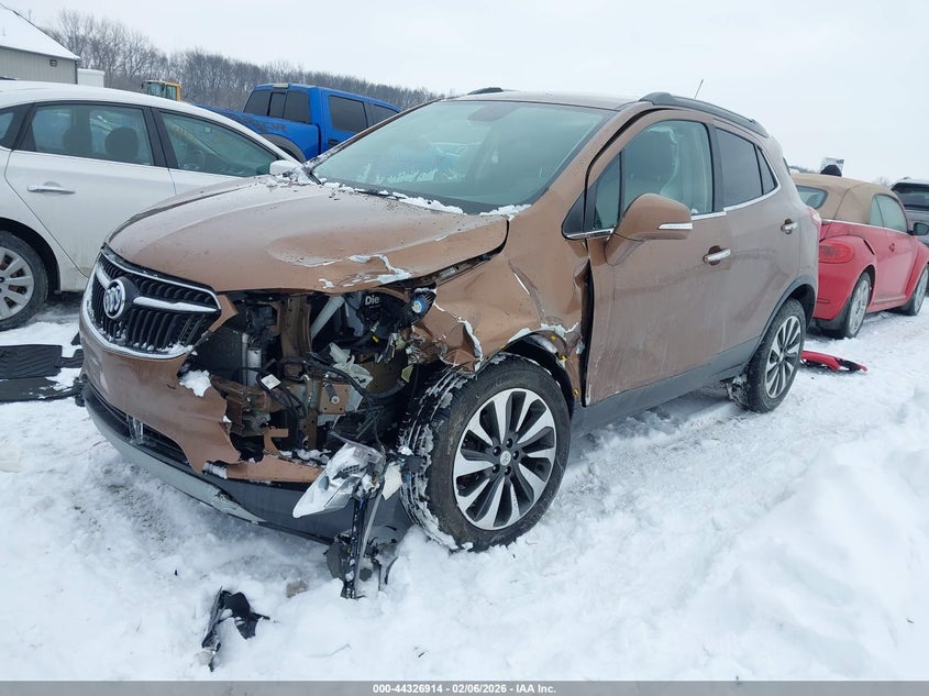 2017 Buick Encore Preferred Ii
